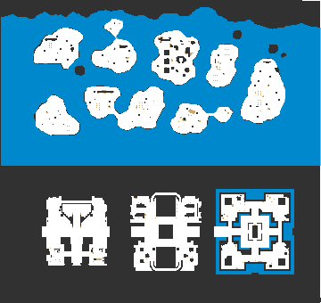 Hidden Flower Garden minimap
