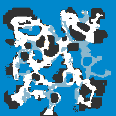 Sticky Sea minimap