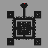 Sealed Shrine minimap