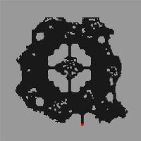Abyss Lake Underground Cave 3F minimap
