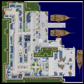 Port City Alberta minimap