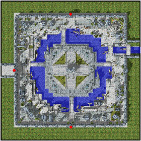Border City Aldebaran minimap