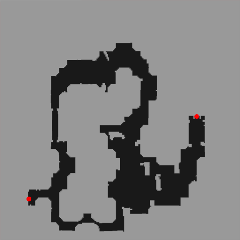 Battle Field in the Underground Forest minimap