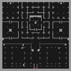 Amatsu Underground Shrine minimap