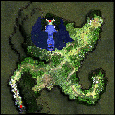 Amatsu Field minimap