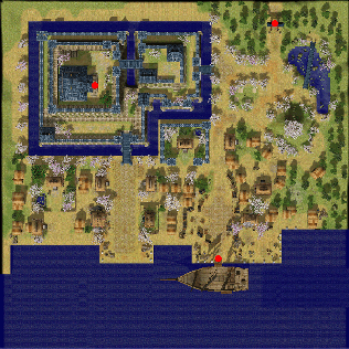 Amatsu, the Land of Destiny minimap