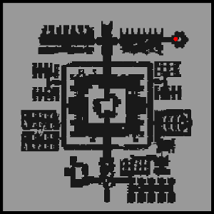 Abandoned Lab Amicitia minimap