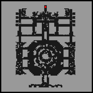Abandoned Lab Amicitia minimap