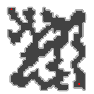 Ant Hell Dungeon F1 minimap