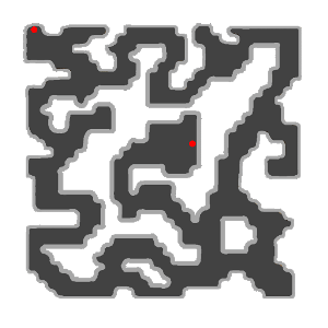 Ant Hell Dungeon F2 minimap