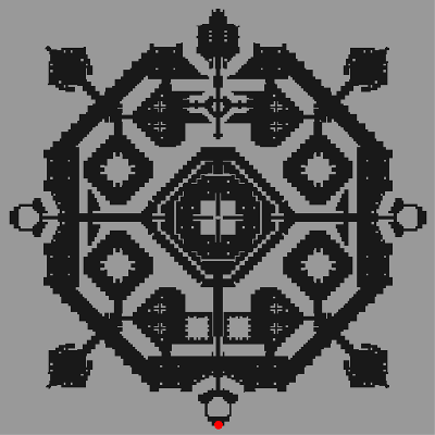 Arunafeltz Guild Dungeon minimap