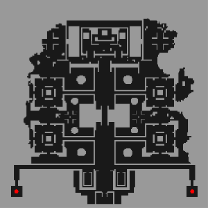 Inside Ancient Shrine minimap