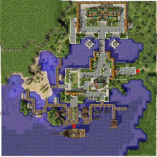 Ayothaya minimap