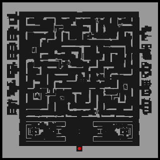 Upper Floor of Tartaros Storage minimap