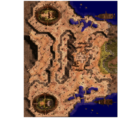 Tierra Valley minimap