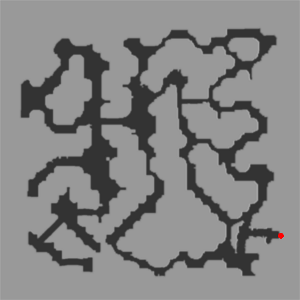 Karu, the West Cave minimap