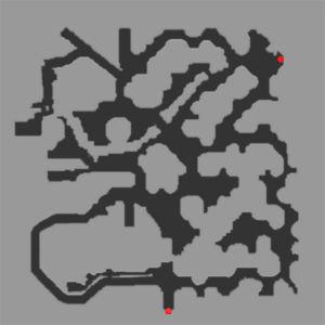 Luanda, the North Cave minimap