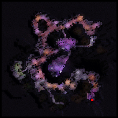 Biosphere Specimen Environment - Death minimap
