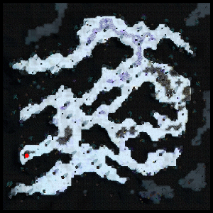 Biosphere Specimen Environment - Severe Cold minimap