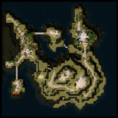 Biosphere Specimen Environment - Temple minimap