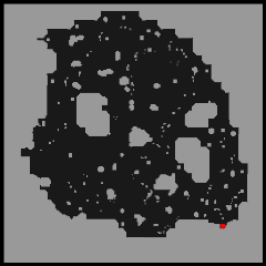 Beyond the Waterfall minimap