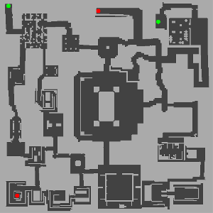 Clock Tower F2 minimap
