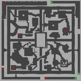 Clock Tower F3 minimap