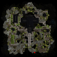 Twisted Land of Darkness - Corruption Site 1 minimap