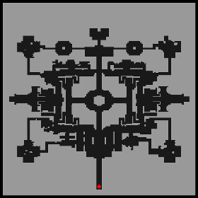 The Second World - Abandoned Research Lab Zerosel Sector - Lux minimap