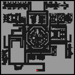 The Second World - Abandoned Research Lab Zerosel Sector - Nox minimap