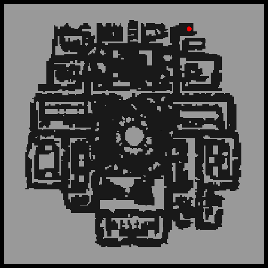 The Second World - Abandoned Research Lab Zerosel Sector - Vita minimap