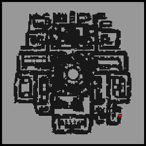 The Second World - Abandoned Research Lab Zerosel Sector - Arc minimap