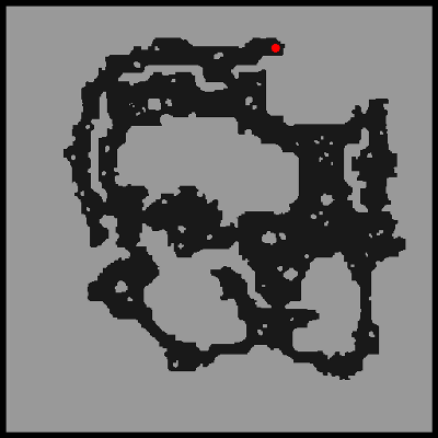 Mysterious Blue Hole minimap