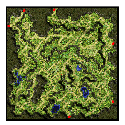 Papuchicha Forest minimap