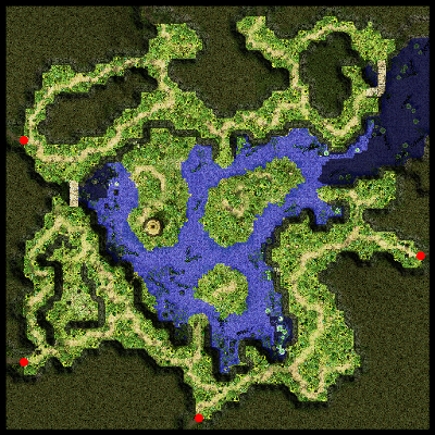 Zenhai Marsh minimap