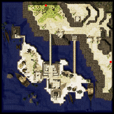 Beacon Island, Pharos minimap
