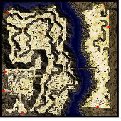 Fortress Saint Darmain (East) minimap