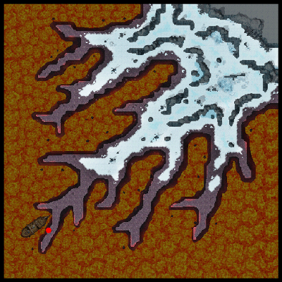 Dead Root minimap