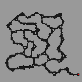 Istana Cave minimap