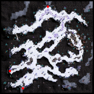 Bottom of Kamidal Mountain minimap