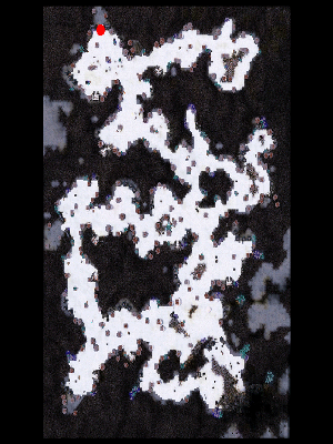 Bottom of Kamidal Mountain minimap