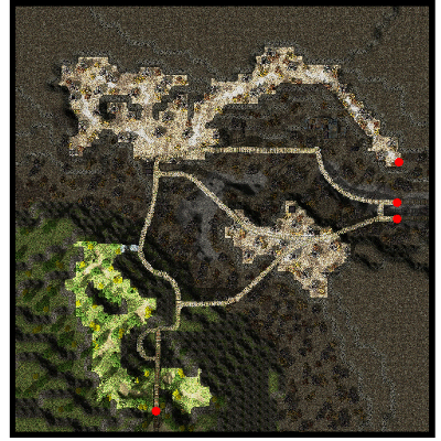 Einbroch Field minimap