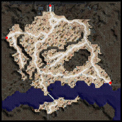 Einbroch Field minimap