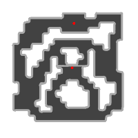 Geffen Dungeon B1 minimap