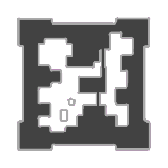 Geffenia Dungeon minimap