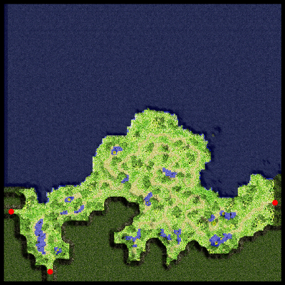 Geffen Field minimap