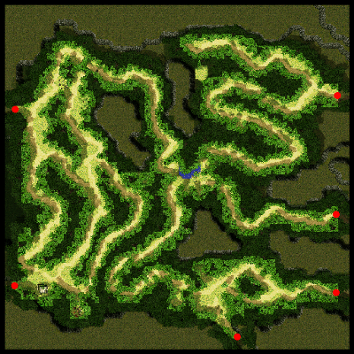 Geffen Field minimap
