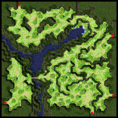 Geffen Field minimap