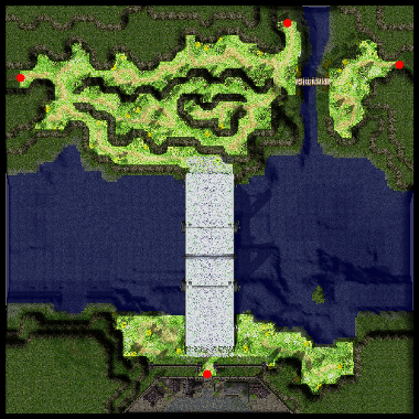 Geffen Field minimap