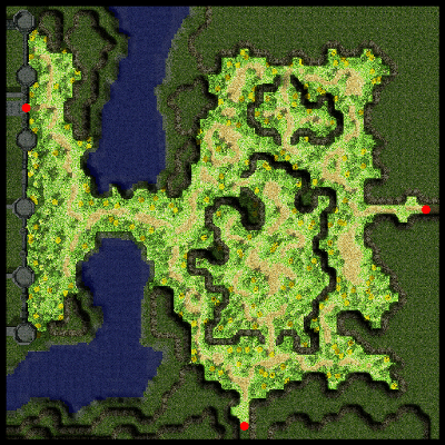 Geffen Field minimap